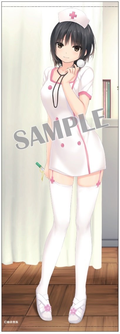 珈琲貴族 青山澄香 ナースVer. ロングタペストリー Amazon.co.jp: 珈琲貴族 青山澄香 ナースVer. ロング