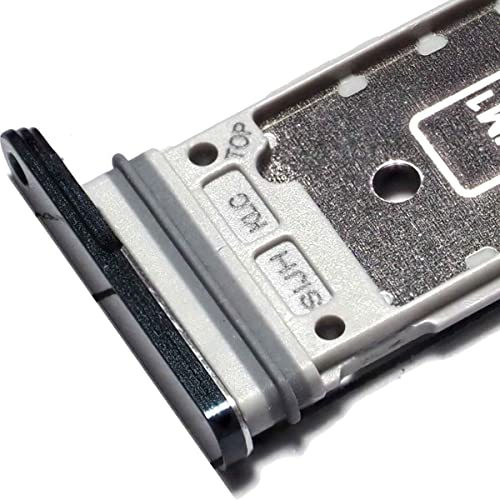 Tiroir Carte SIM pour Samsung Galaxy S22 Ultra 5G (SM-S908B, SM-S908B/DS), Remplacement Original, Vert
