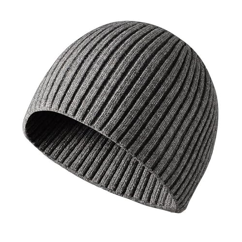 Bonnet en maille coupe-vent et chaud pour femme - 4