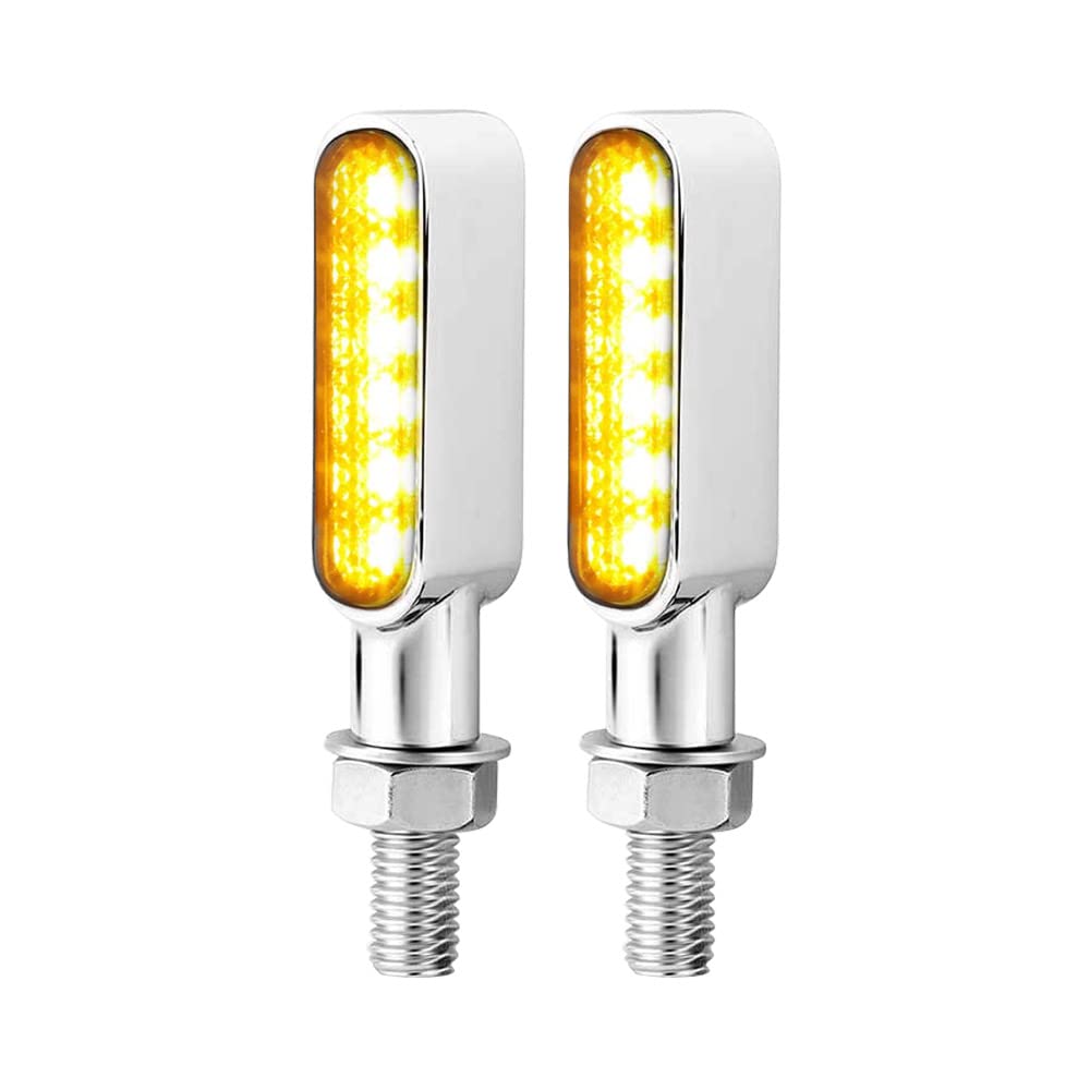 Indicatori di direzione a LED per moto/moto, frecce direzionali per moto