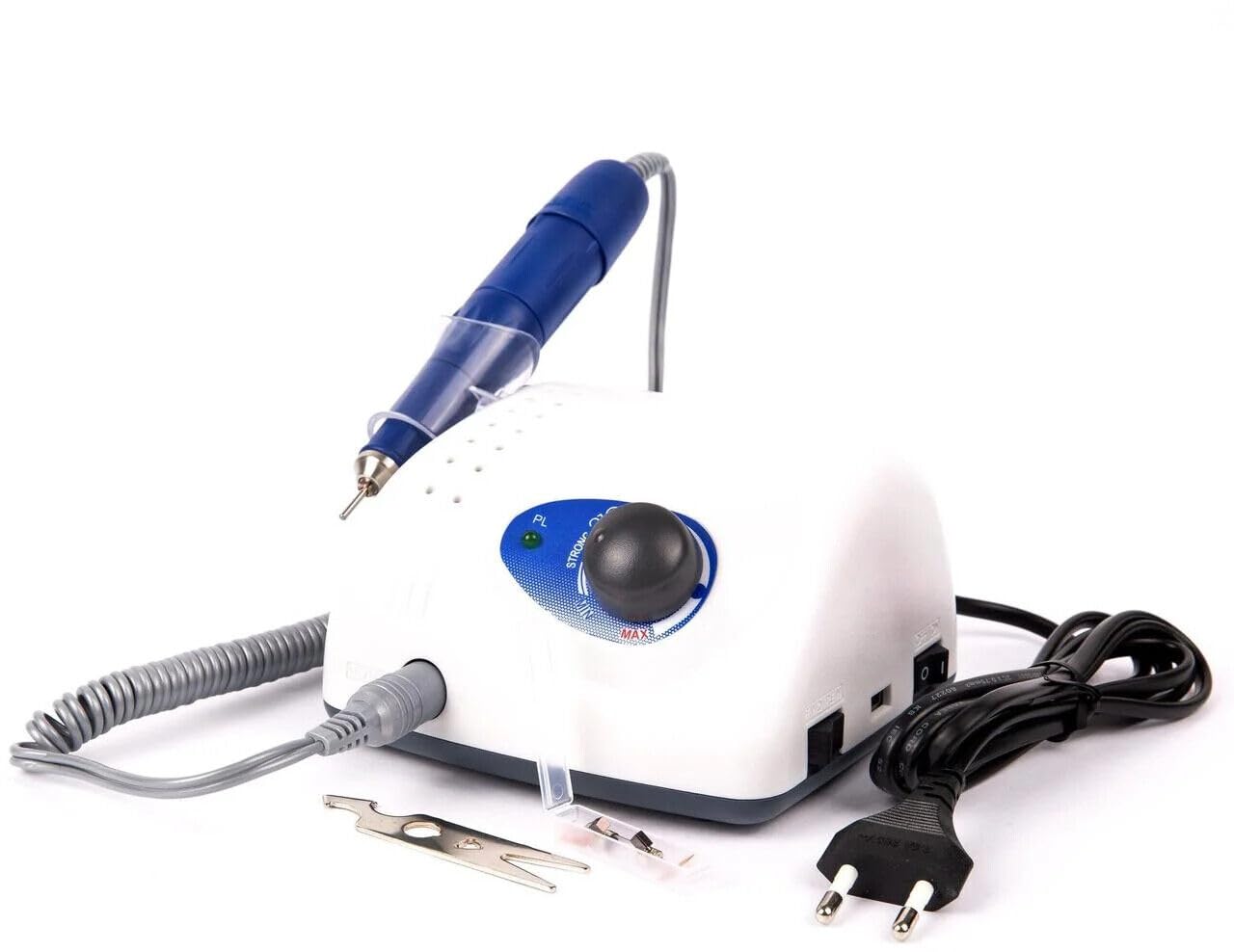 STRONG Nagelfräser 210 - 105L Maniküre Pediküre 64 Watt Korea Handstück 35.000 U/min Original