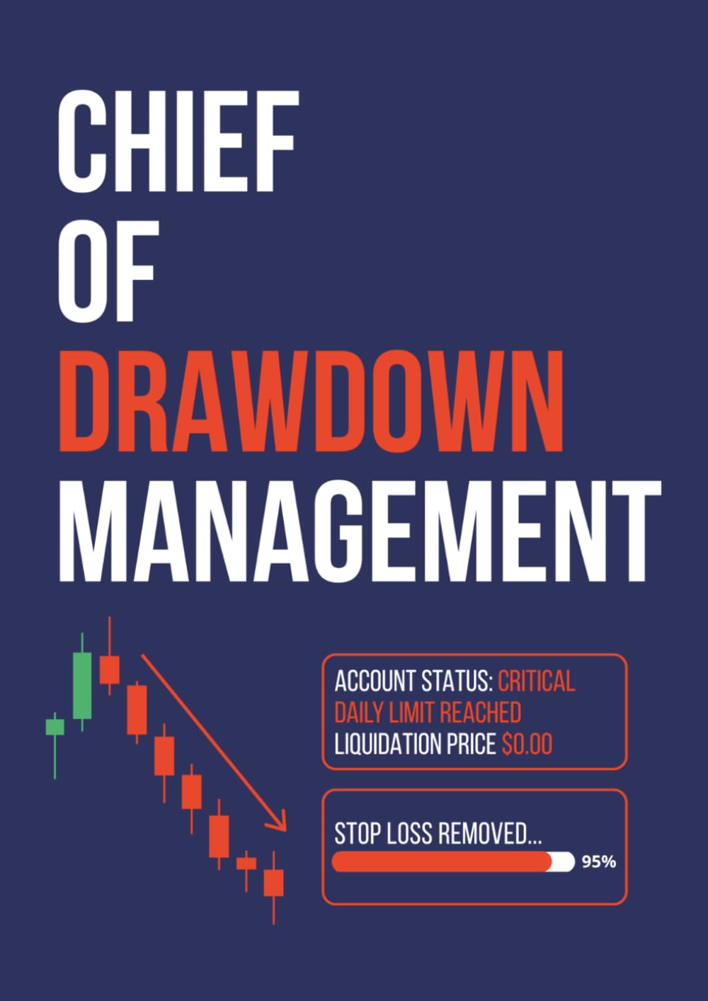 CHIEF OF DRAWDOWN MANAGEMENT: A Trading Notebook for Retail Traders, Scalpers & Swing Traders: Trade Notes, Risk Analysis & Market Insights