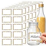 100 etiquetas para tarros, etiquetas de tarros, etiquetas de tarros de mermelada, etiqueta de mermelada para tarros, para manualidades, etiquetas de conservas, mermeladas y conservas, botella de