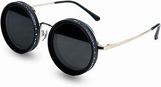 Adjustable Shades Glasses Tint Rounded Polarized Uv400 Lenses Nd Filter Sunglasses 1-9 Gears Beach Eyewear Unisex