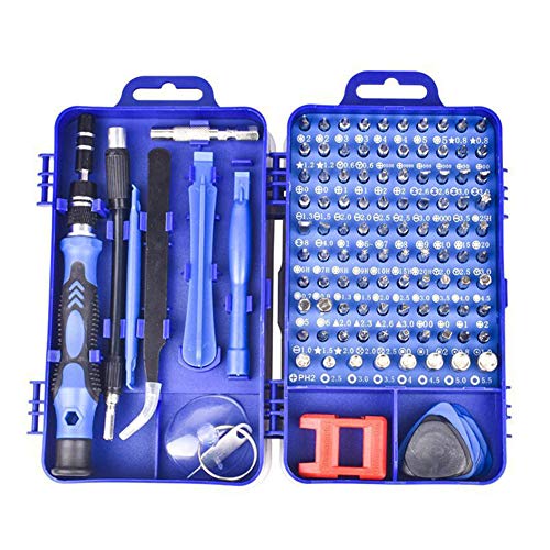 Werkzeug Werkzeugset 115 in 1 Präzisions-Schraubendreher-Set Torx-Schraubendreher Telefon Laptop-Reparatursätze