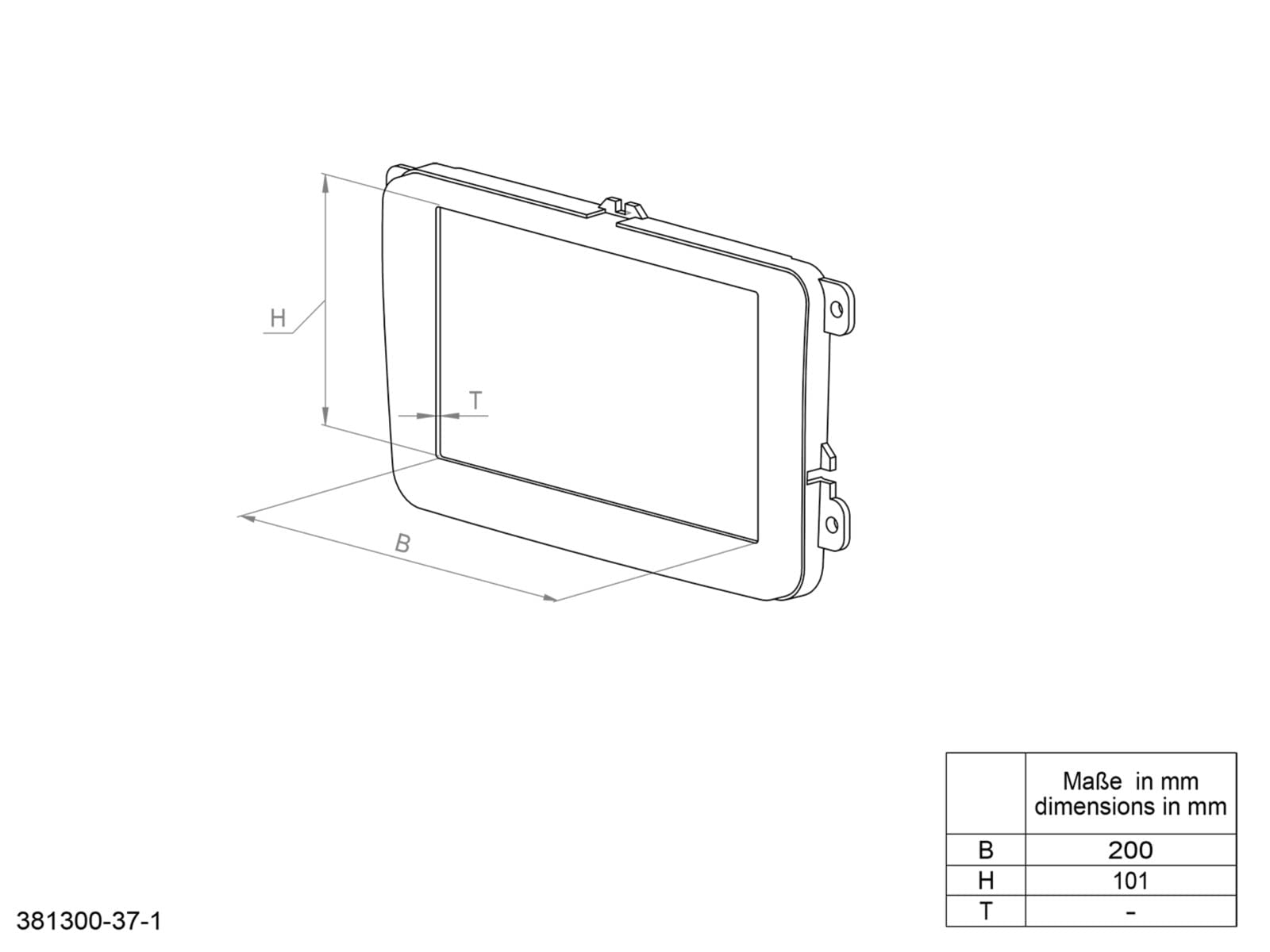 Support Autoradio 2DIN pour Toyota Verso 09-11 - Argent ADNAuto