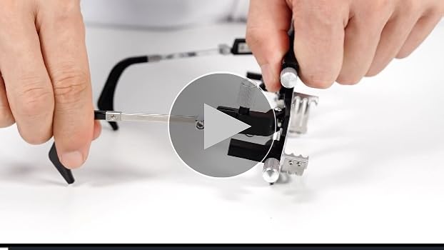 Amazon.com: Optical Optic Trial Lens Frame Eye Optometry