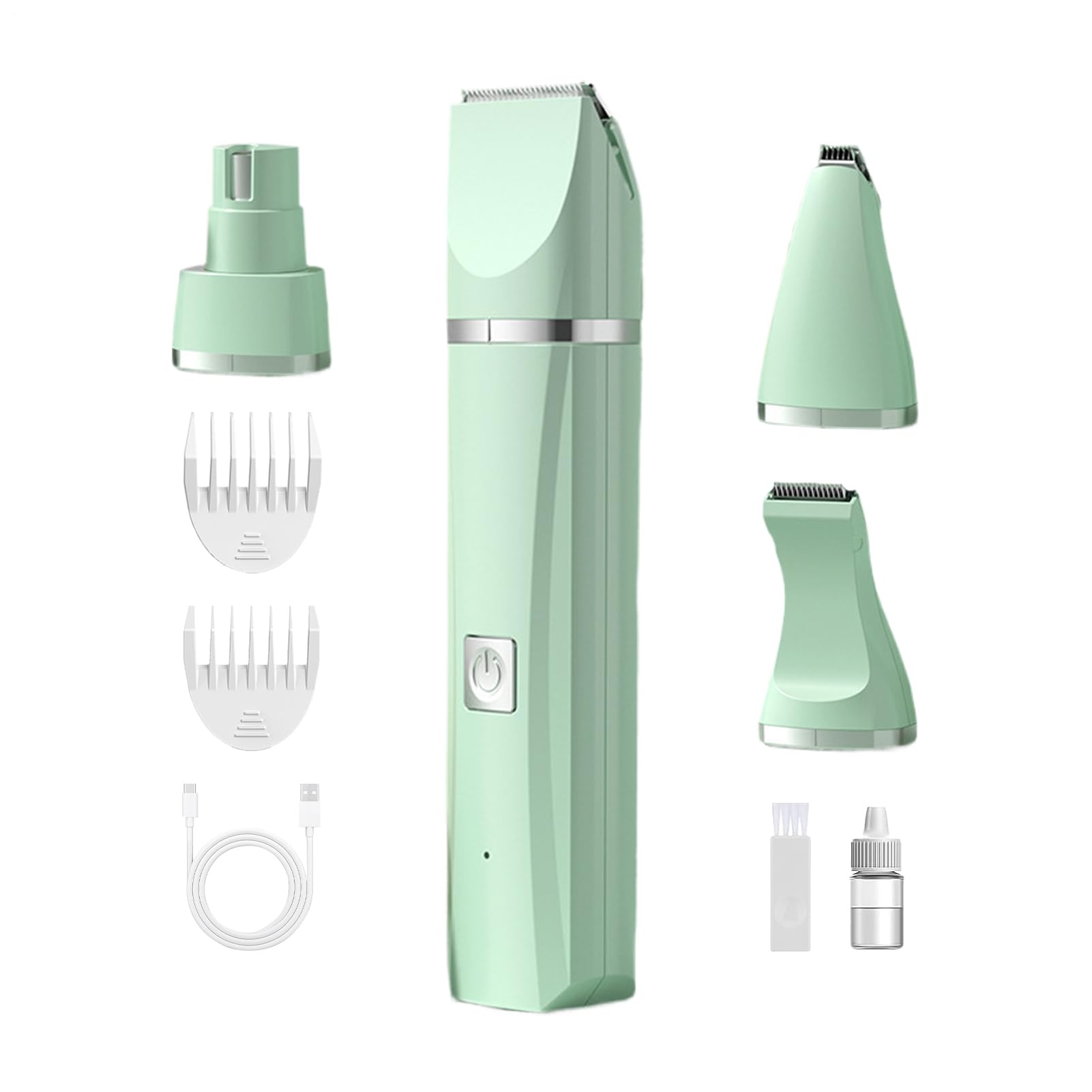 Dog Grooming Clippers Electric Cordless Rechargeable Grinder