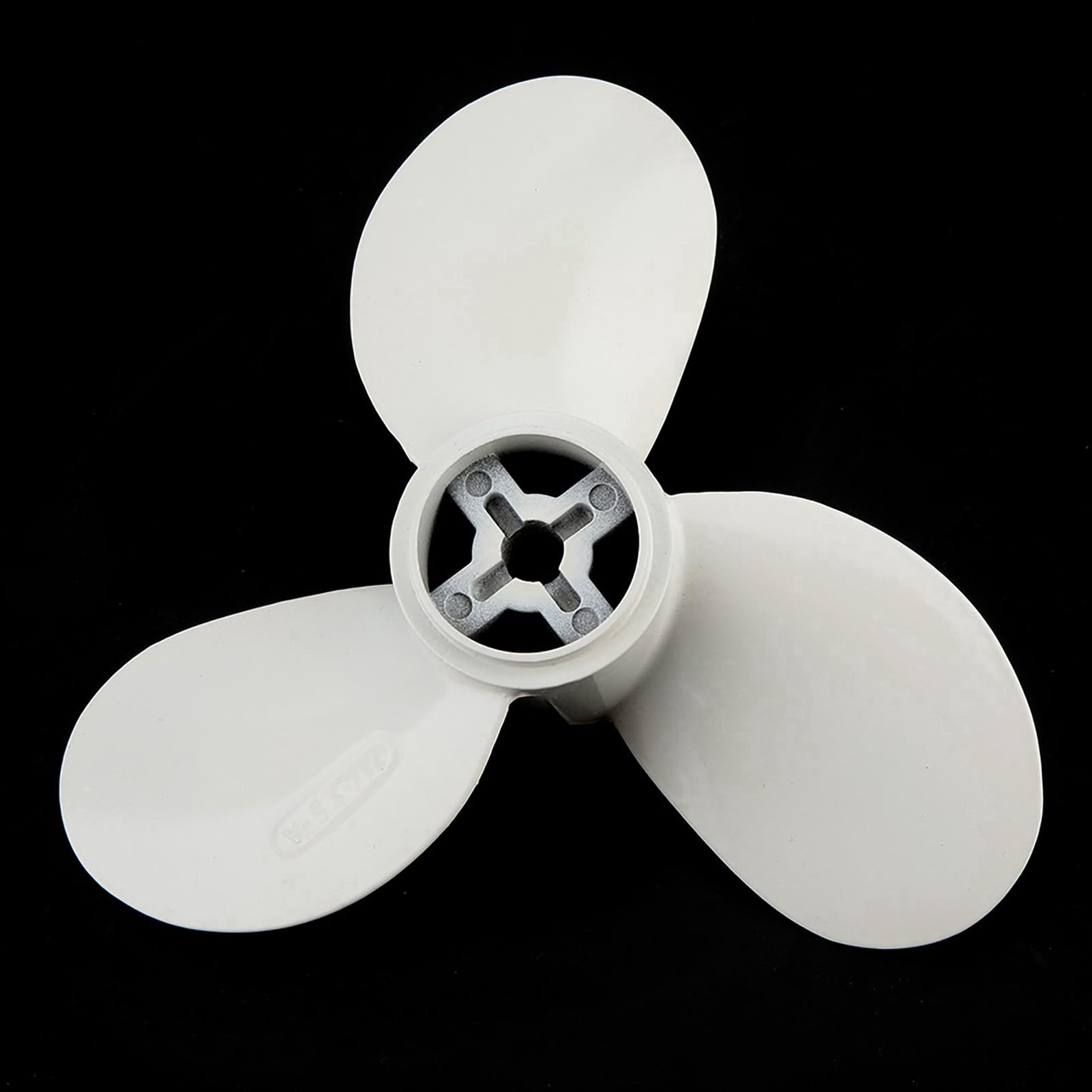 Eliche Motori Fuoribordo da 3,5 CV Hangkai, Foglio di Barche in 3 Pale in Alluminio per Esterni per Hangkai da 3,5 CV con Materiale in Alluminio CNC di Alta qualità, Robusta e