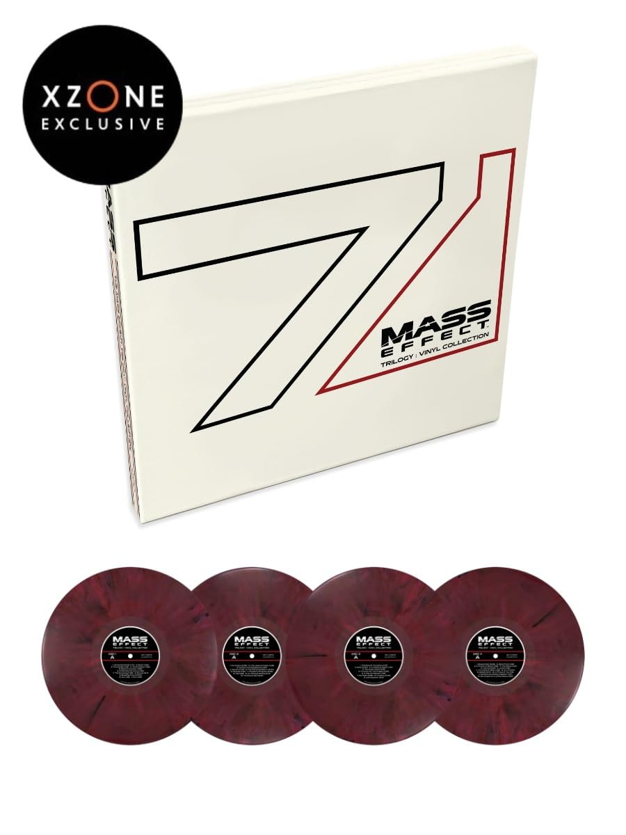 Mass Effect Trilogy Collection LiTA - Esclusiva variante trasparente
