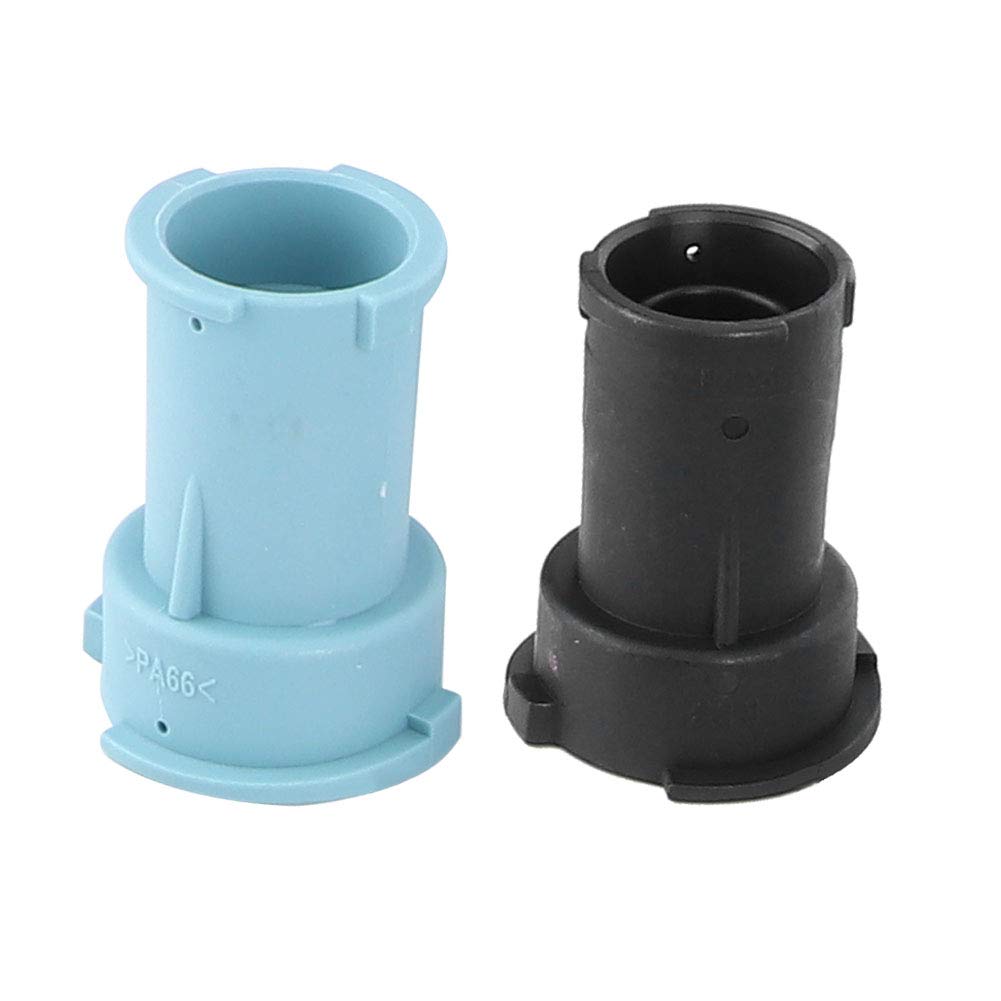 Kit de comprobador de sistema de refrigeración de coche, bomba manual de prueba de presión, comprobador de sistema de refrigeración de coche, 18 piezas para interior externo