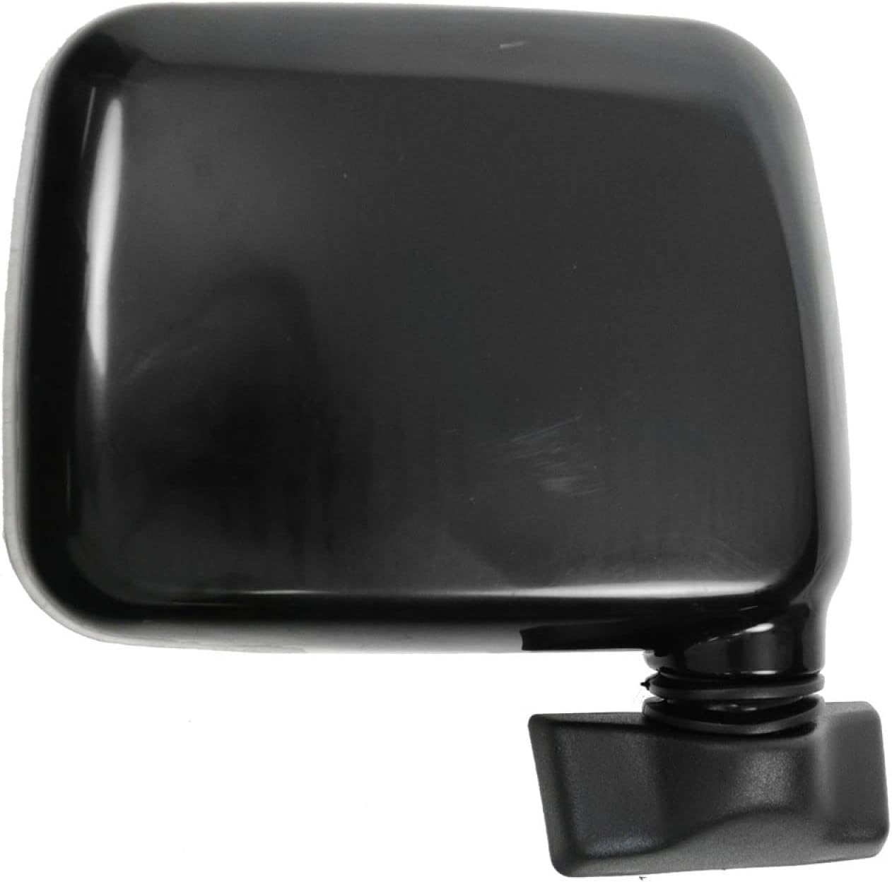 TRQ Driver and Passenger Side Manual Mirror Set Paint to Match Compatible with 1988-1993 Isuzu Pickup 1991-1993 Rodeo IZ1320103 IZ1321103