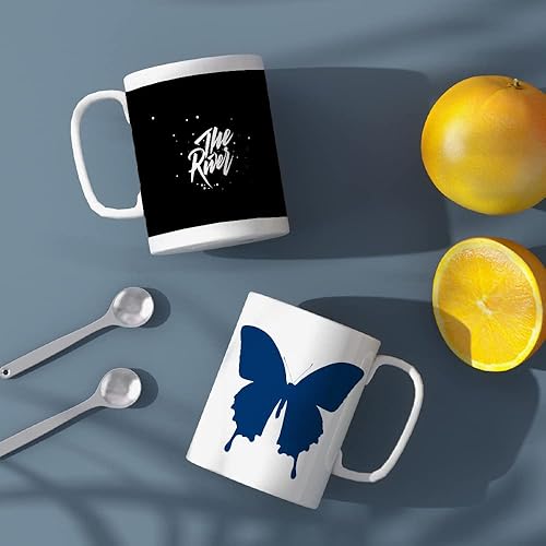 Vista 86 de WOWOCUT Hojas de tinta de transferencia infusible, papel de transferencia de calor infusible amarillo, paquete de 2 paquetes, hoja de tinta