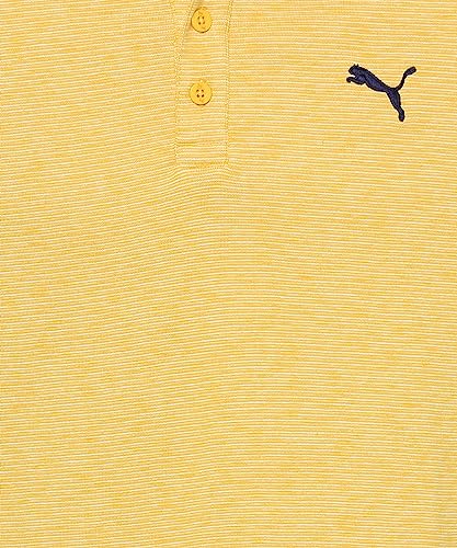 Image of Puma Mens Slub Sports Polo T-Shirt