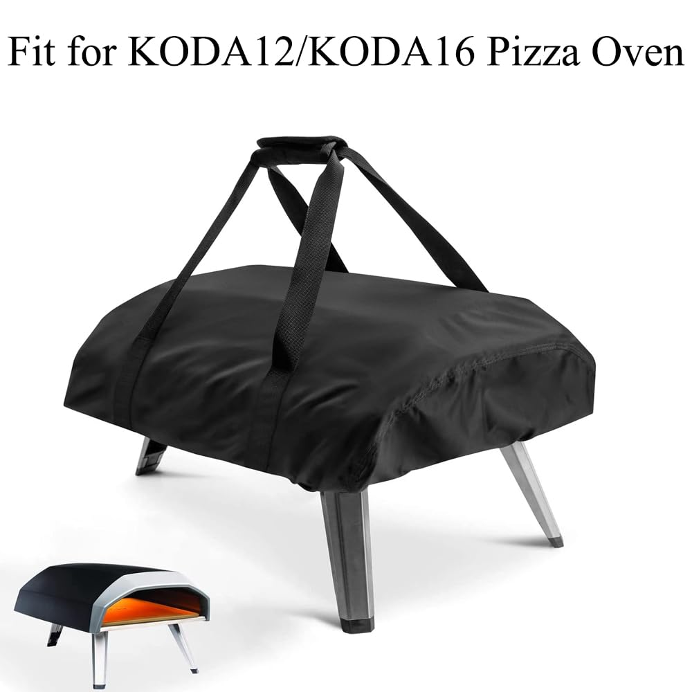 Funda protectora impermeable para horno de pizza con asa, tela Oxford a prueba de polvo, compatible con hornos de pizza Koda 16