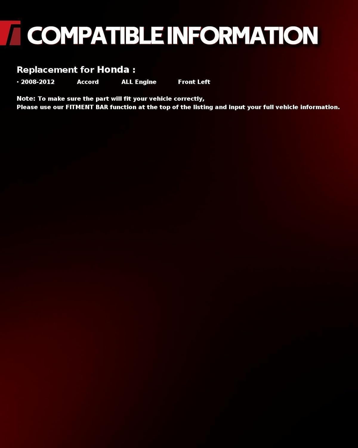 Torchbeam 751-072 Power Window Regulator Assembly with Motor Compatible with 2008-2012 Accord751-072, 72250TA0A11, 72250TA0A12