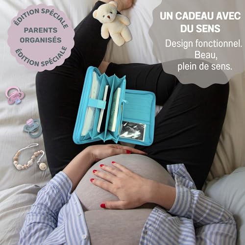 Protège carnet de santé bébé pour sécuriser vos documents médicaux et de voyage - 8