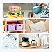 NIIMBOT D110 Upgraded Version Mini Label Maker Machine with Tape, Portable Bluetooth Thermal Printer, Sticker Labeler with Multiple Templates for Office Organization Home Kitchen School, White
