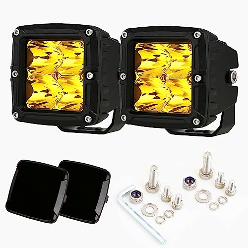 Top 10 Best Amber Driving Lights Reviews In 2024 Glory Cycles