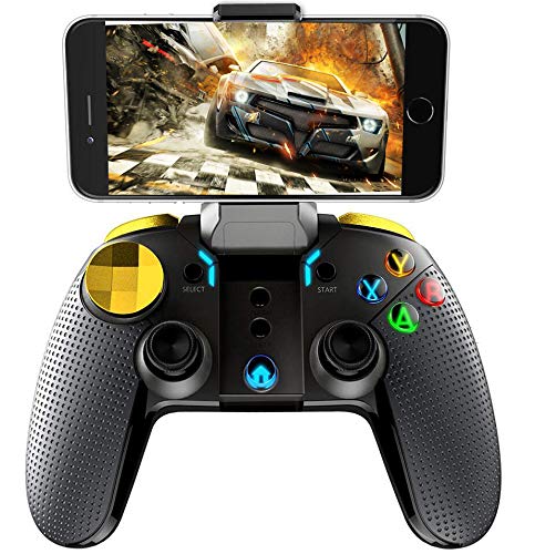 Bigaint Mobile Game Controller, Wireless Gamepad Multimedia Game Controller Compatible with iOS Android