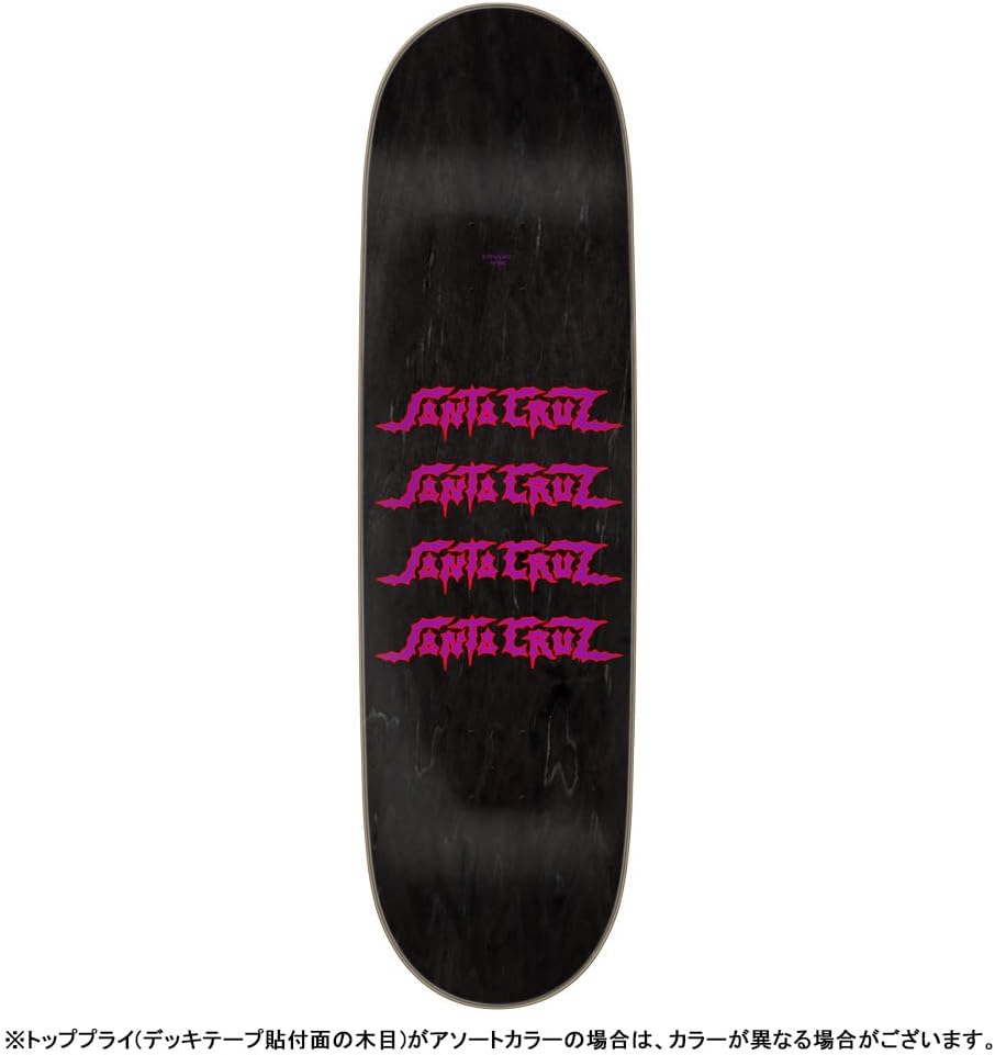SANTA CRUZ Pace Deathtrap Remix Pro 8.7in x 31.825in Skateboard Decks