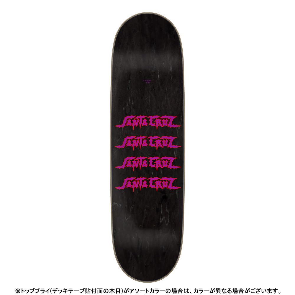 Amazon.com : SANTA CRUZ Pace Deathtrap Remix Pro 8.7in x 31.825in