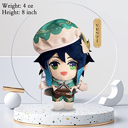 Nahida Genshin Brooches for Kids Gift Set, Pins for Cosplay, Genshin Merch Box, Plush Doll for Boys And Girls, Mondstadt2