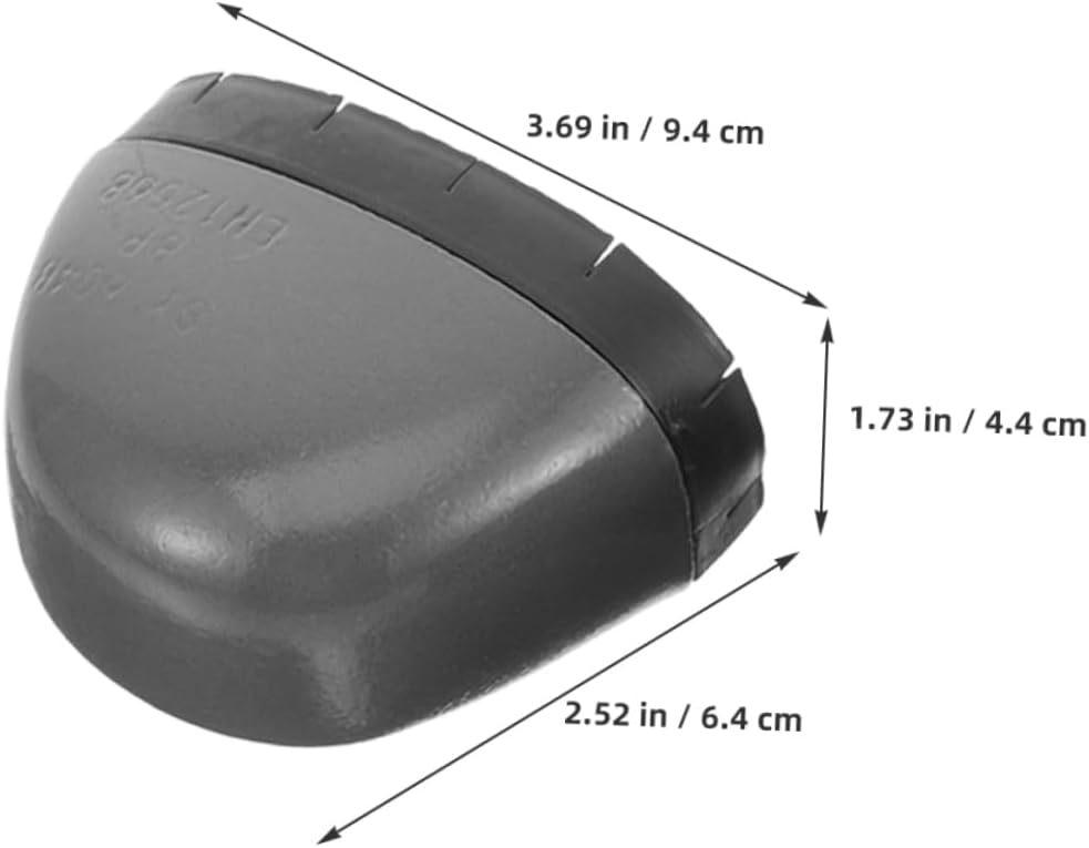 LIFKOME 2pairs Metal Toe Caps for Work Boots Reinforced Safety Shoe Protectors Anti-Smash and Puncture Guards for Men and Women for Construction and Industrial Use