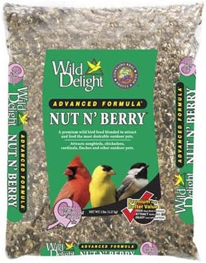 Wild Delight D & D Commodities 366050 5 Lb Nut N' Berry Bird Food