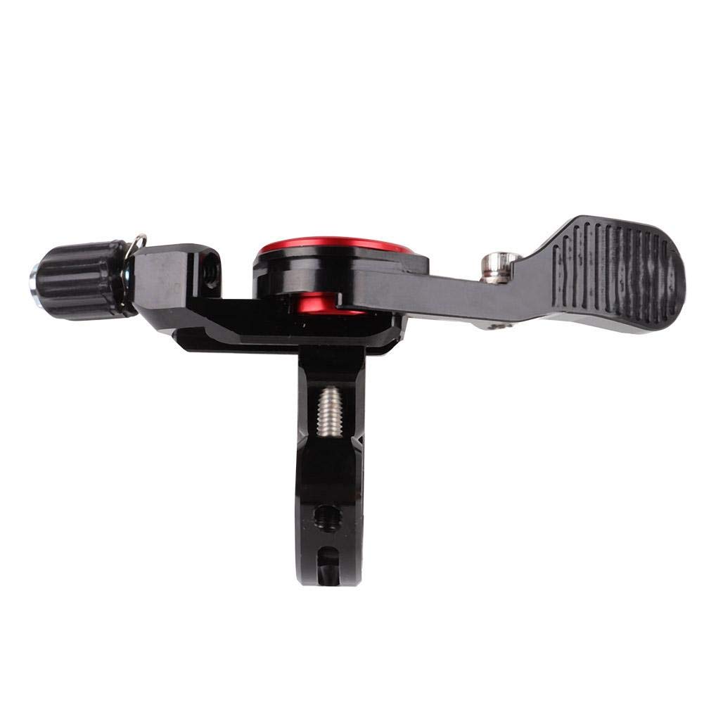 Jadeshay Palanca de Bloqueo Remoto,Bicicleta Altura Ajustable Palanca Tija de Sillín con Bicicleta Tija del Sillín Cable del Accesorio de Reparación MTB