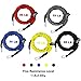 5 Cuerdas Elásticas de Fitness WEINAS® Set de Banda de Resistencia Desmontable...