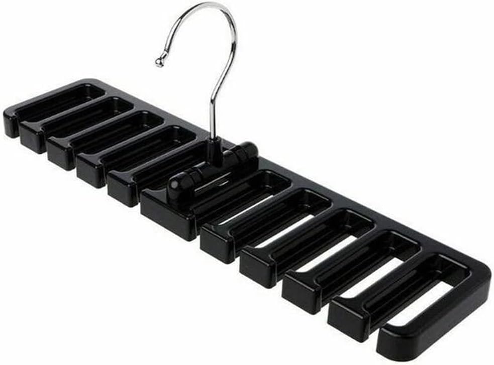 Tie Belt Hanger Wardrobe Belt Rotating Organizer Rack Scarf Home Closet Hanger Multifuctional Storage Holder(D)