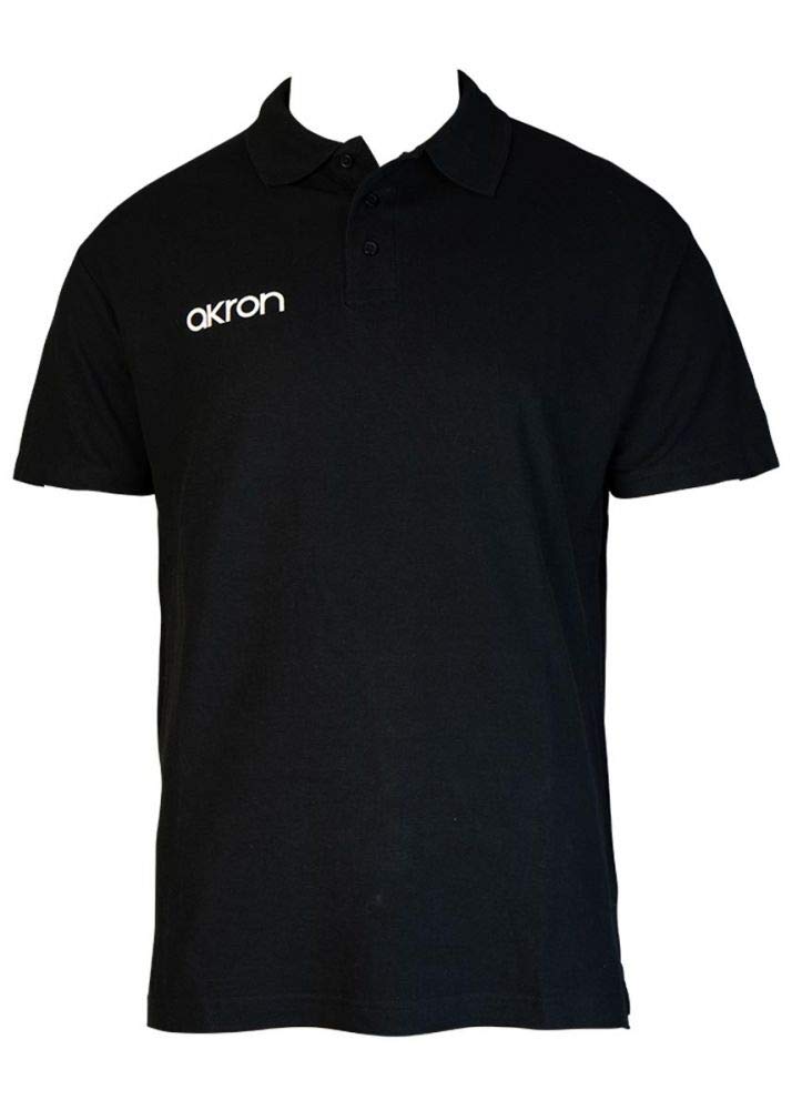 Polo Akron Break noir L respirant et confortable