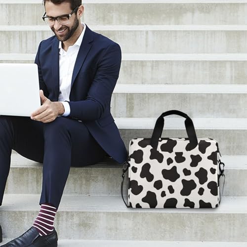 Funda portátil para laptop 15.6 pulgadas con asa y correa miniatura 3