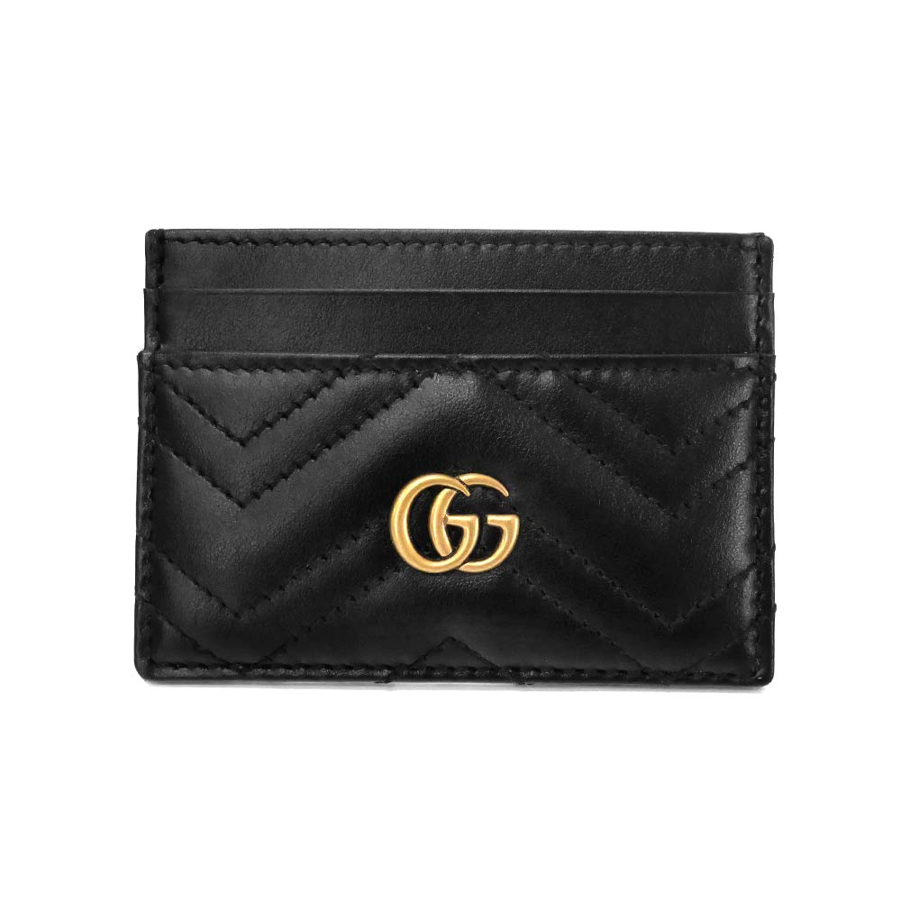 Amazon | [グッチ] レディース カードケース GGマーモント レザー 定期  