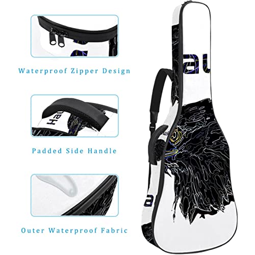 Housse pour guitare acoustique Motif aigle 1 cm d’épaisseur Rembourrage étanche 101,6 cm 106,1 cm, Multicolore 01., 42… - Les Beatles, Paul McCartney, John Lennon, RIngo Starr, George Harrison Housse pour guitare acoustique Motif aigle 1 cm d'épaisseur Rembourrage étanche 101,6 cm 106,1 cm, Multicolore 01., 42… – Image 5