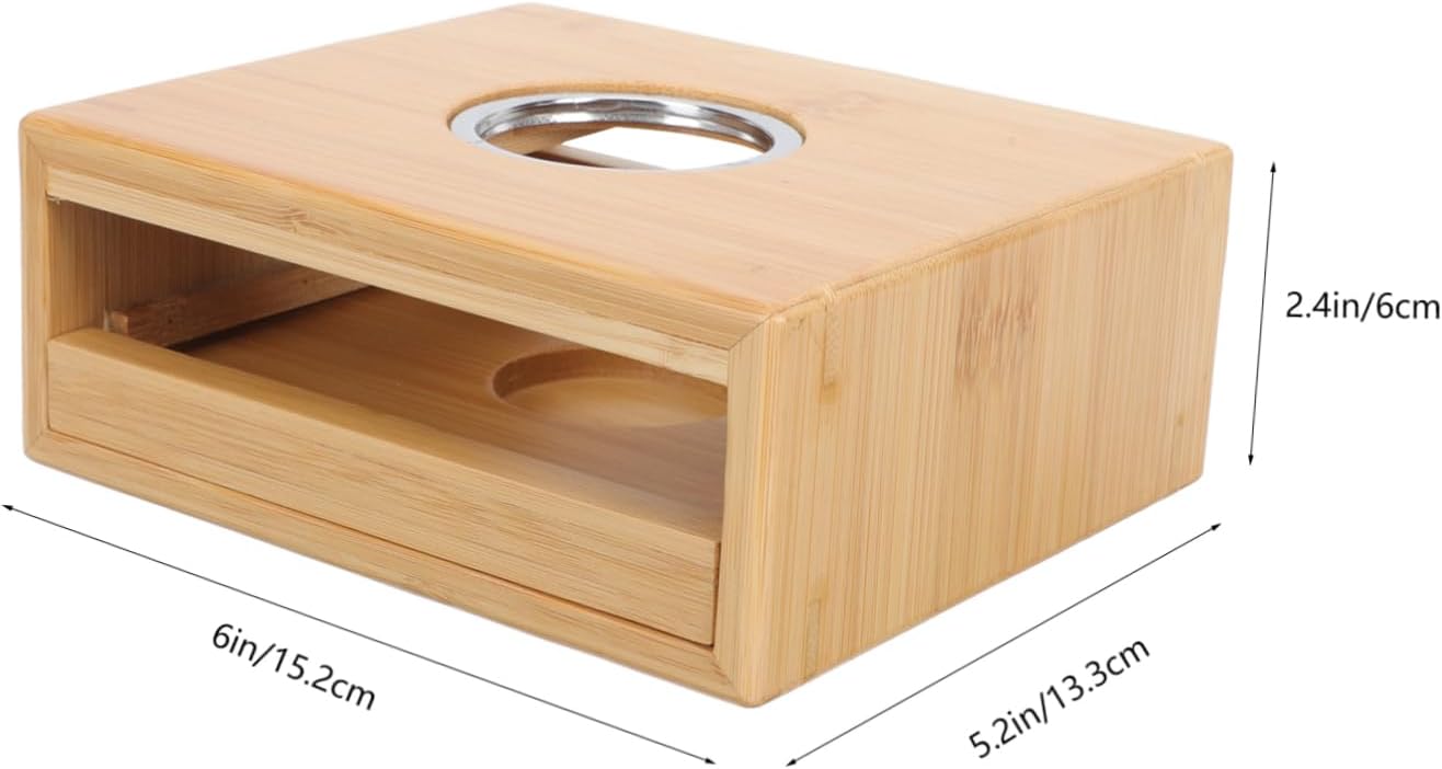 Teapot Warmer Base Drawer Type Tea Candle Holder for Home Use Multi-Functional Heat for Teapots and Food