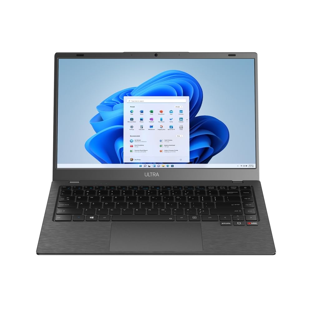Notebook Windows 11 Home Processador Intel Core i3 4GB 120GB SSD Tela 15.6 Ultra - UB490