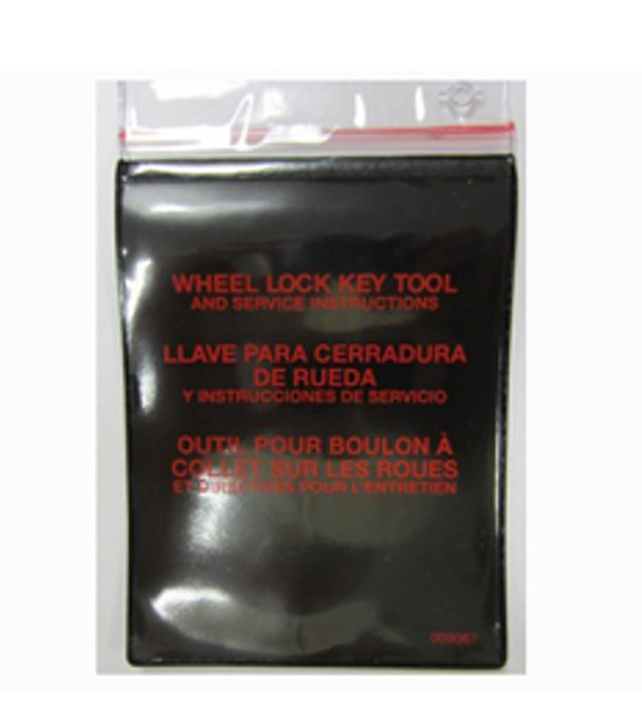 Amazon.com: Toyota Genuine (PT276-06999) Wheel Lock Pouch : Automotive