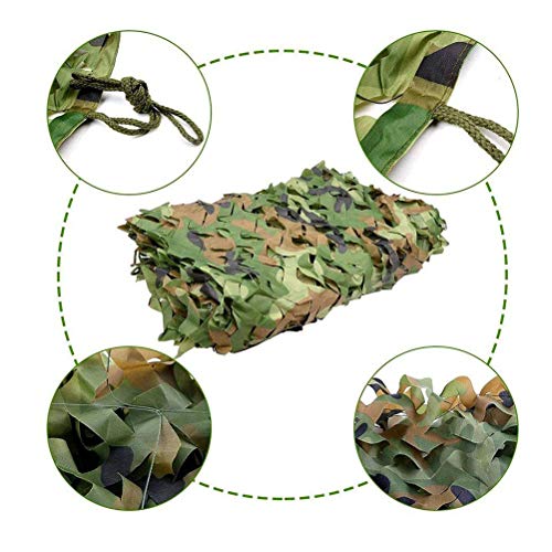Red de camuflaje militar impermeable con malla de protección para coche 3