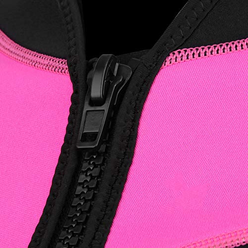 Camiseta mujer para buceo con protección solar y manga larga para esnórquel miniatura 3