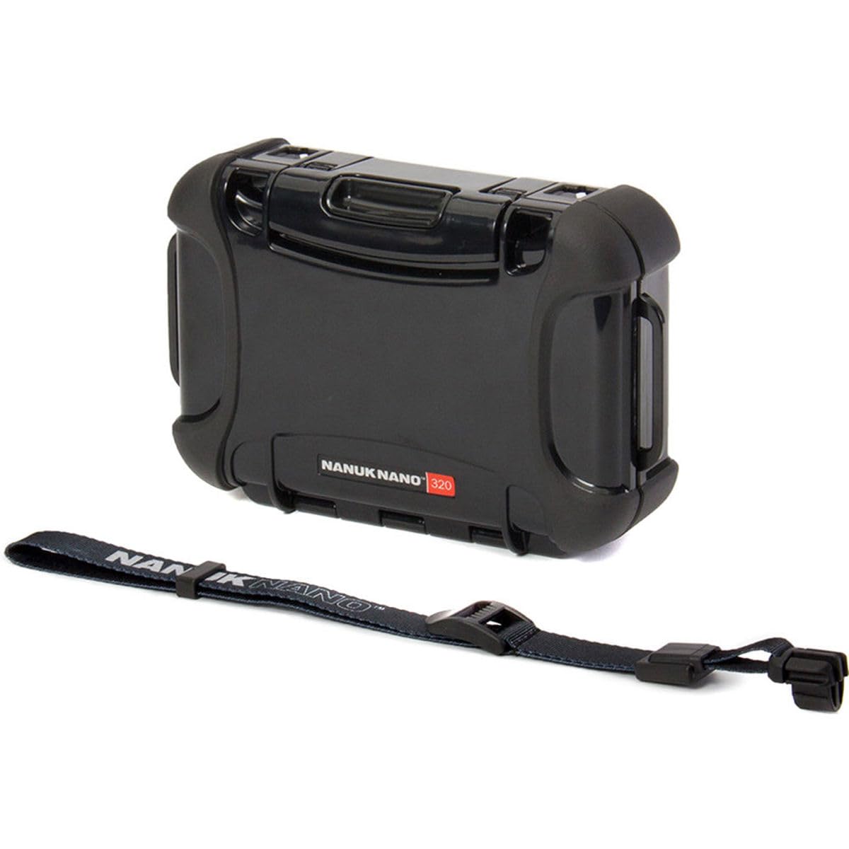 320-0001 Nano Series Waterproof Medium Hard Case for Phones, Cameras and Electronics (Black)