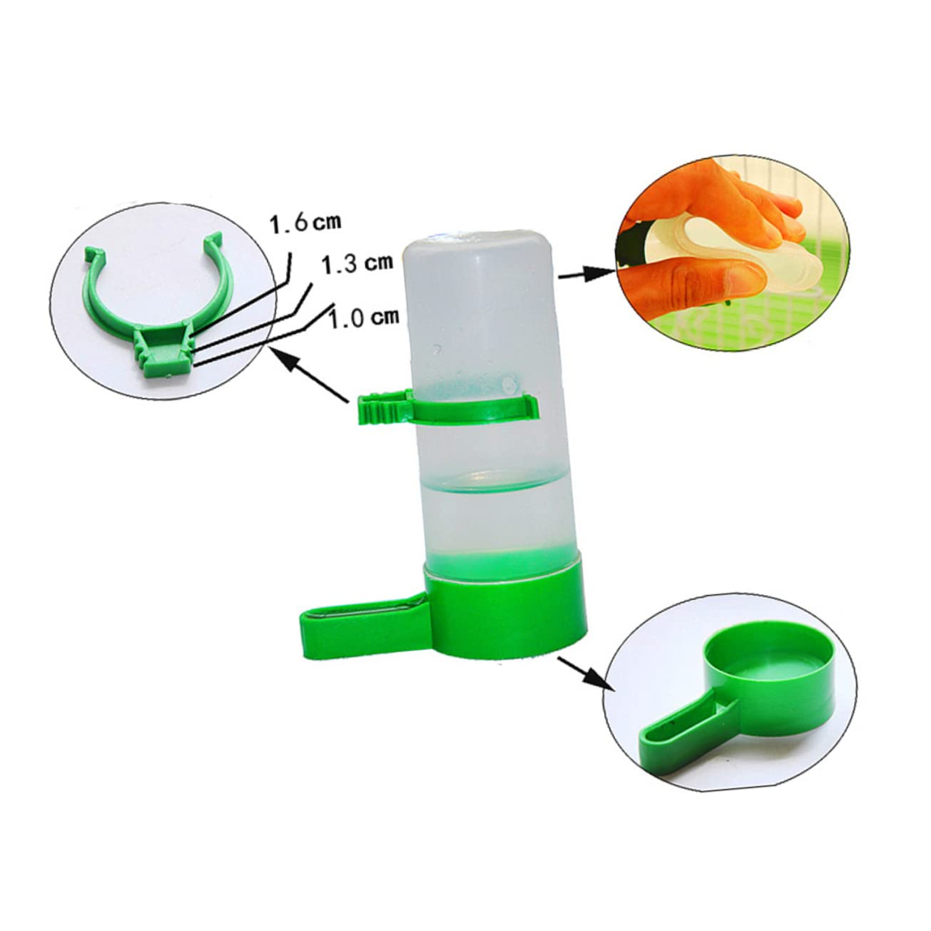 Trixie Volière Waterdispenser voor Vogels