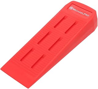 MichaelPro MP004012 5.5-Inch Premium Puncture-Resistant Tree Felling Wedge for Safe and Clean Tree Cutting