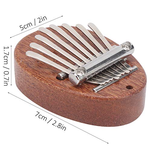 Mini piano à pouce, piano à doigt facile à tenir Mini mini piano Kalimba Piano à pouce 8 touches avec 8 touches piano à… - Les Beatles, Paul McCartney, John Lennon, RIngo Starr, George Harrison Mini piano à pouce, piano à doigt facile à tenir Mini mini piano Kalimba Piano à pouce 8 touches avec 8 touches piano à… – Image 5