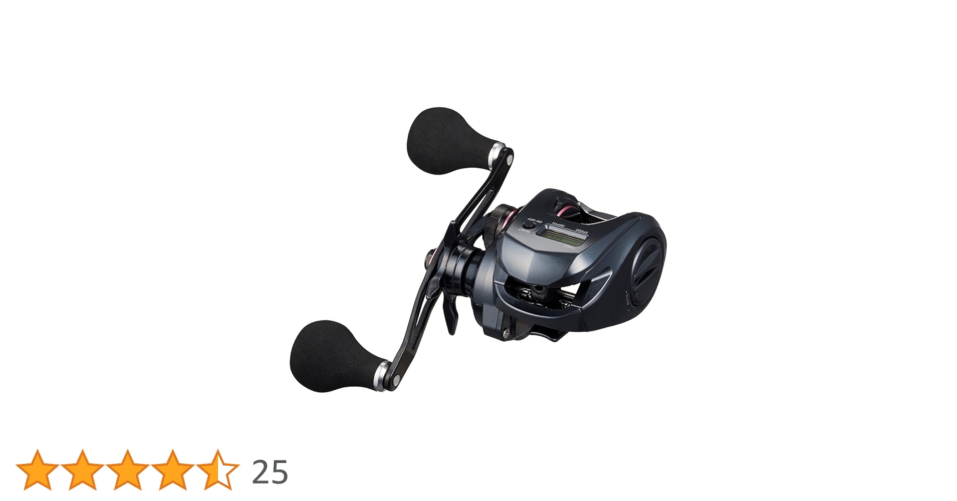 Amazon.co.jp: ダイワ(DAIWA) カウンター付きベイトリール 25紅牙