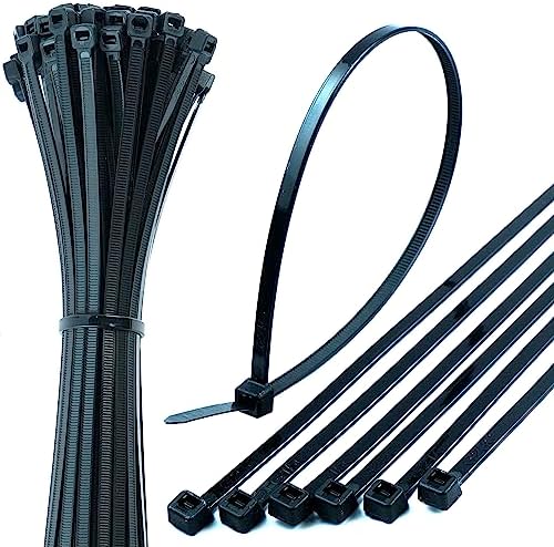 Cable Ties Tie Wraps Plastic Nylon Zip Ties Strong Extra Long Many Size & Colors - View #6