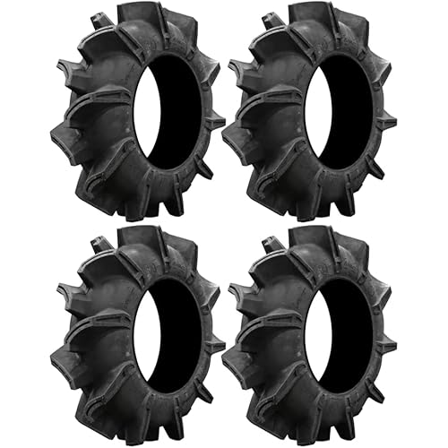 Full set of Super ATV Assassinator (6ply) ATV Mud Tires 29.5x8-14 (4)