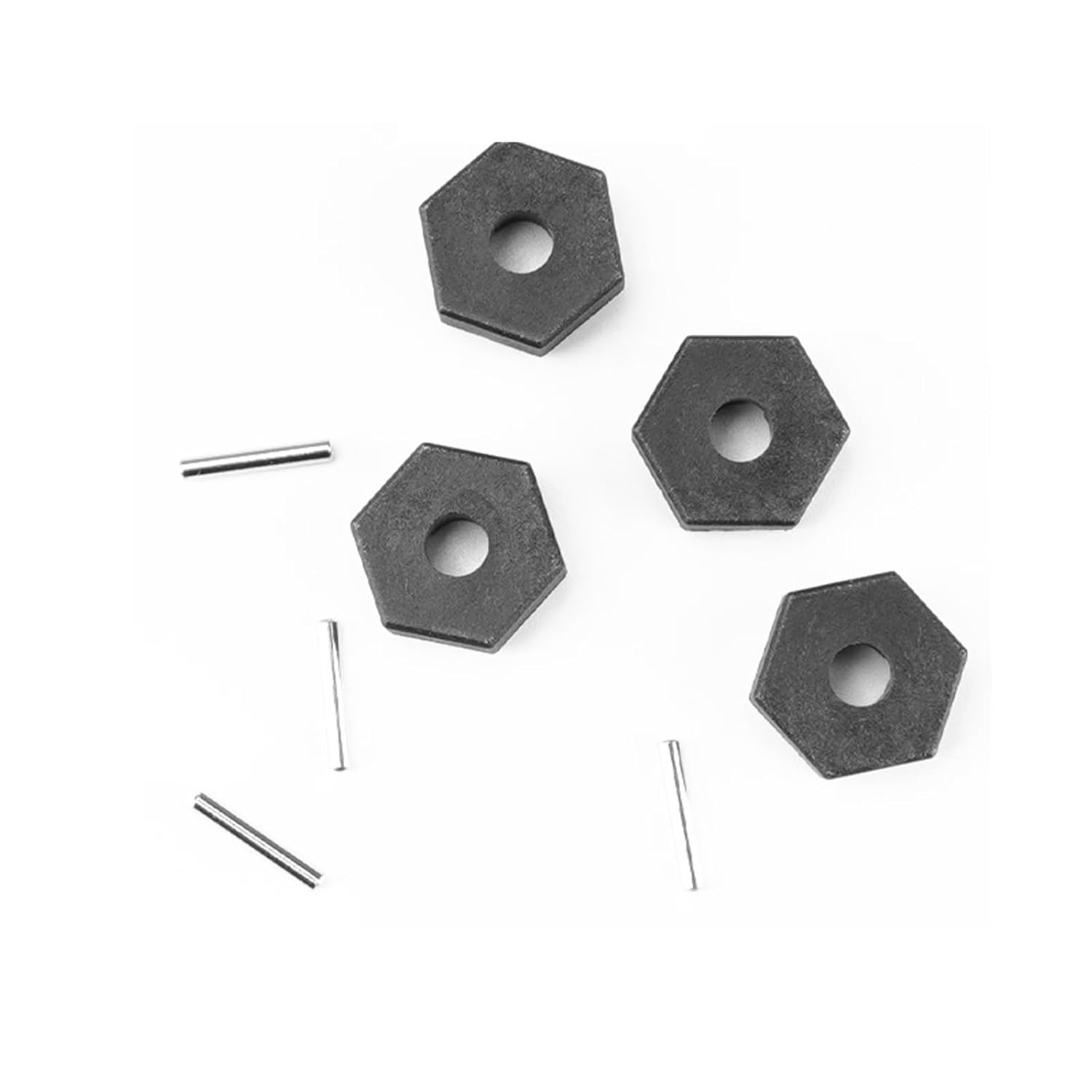 Wheel Hex Nuts Set for RC Brushless Truck PT14R&WB12PRO,Part Number 16041