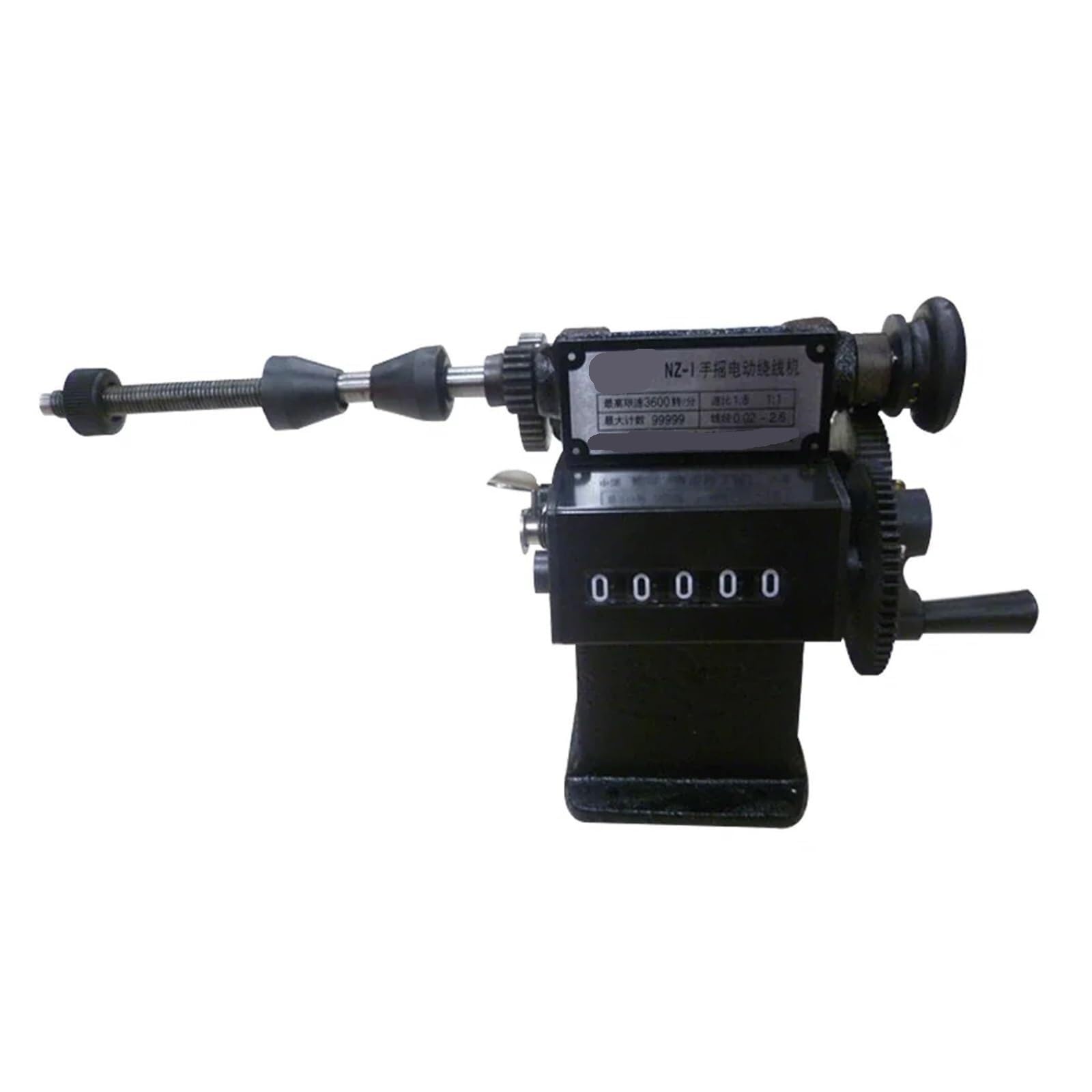 Cable Reel， Automatic Coil Winding Machine Manual Dual Purpose Count 0-99999 Range Industrial Garden Hose